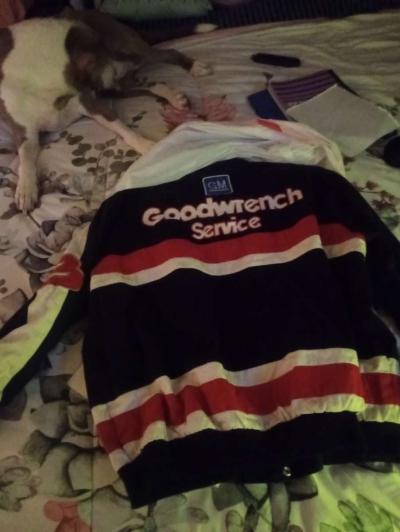 Dale Earnhardt jacket mens LG - Thumbnail 2