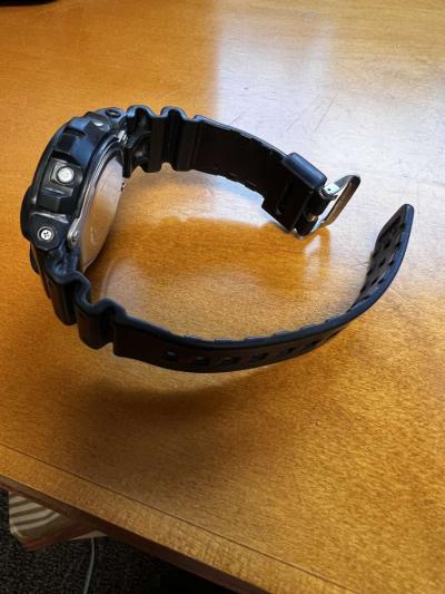 Casio G Shock Tough Solar GW 6900 3179 Black Case Day Date C - Thumbnail 3