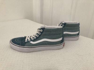 New light blue Vans brand shoe - Thumbnail 3