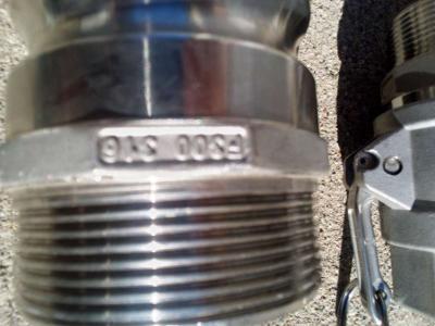 Dixon and seal fast camlocks - Thumbnail 2