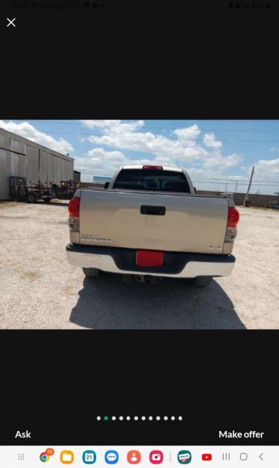 2007 toyota Tundra 4x4 - Thumbnail 4