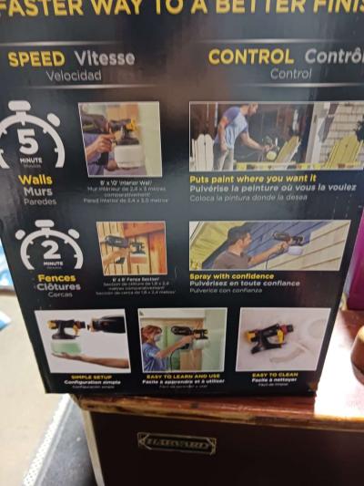 Wagner paint and stain gun - Thumbnail 2