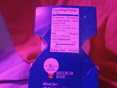 Grow Light for Indoor Plants with Extra 40 watt Bulb - Thumbnail 3