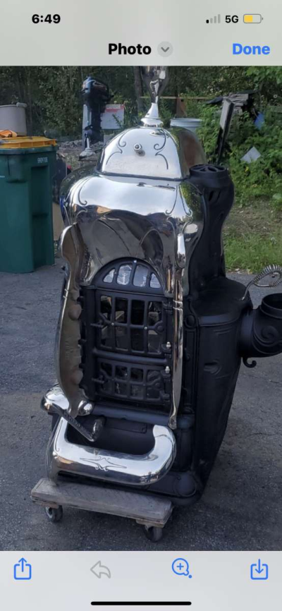 coal stove wood stove - Thumbnail 5