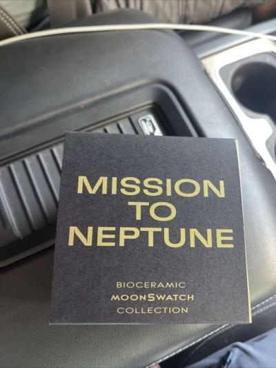 Mission To Neptune Blue Moonshine - Thumbnail 3