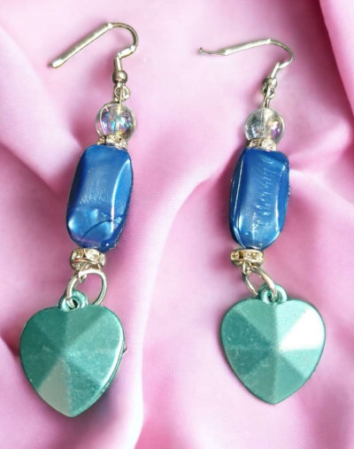 Necklace Bracelet and Earring Set - Thumbnail 4