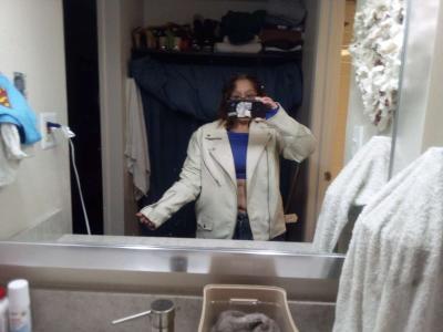 a zara bikers jacket - Thumbnail 4