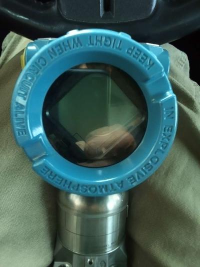 Rosemount transmitter