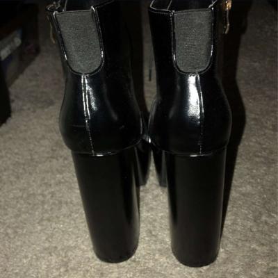 platform boots - Thumbnail 3