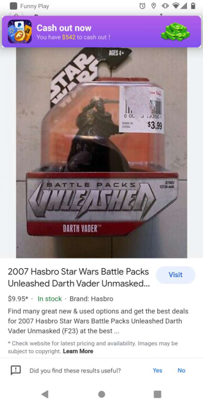 Star Wars collection Han Solo Darth Vader etc - Thumbnail 2