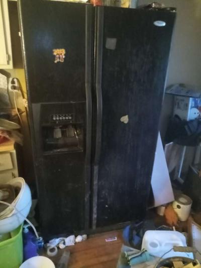 Samsung side by side refrigerator