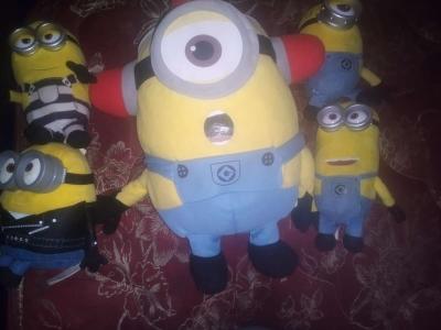 minions plush - Thumbnail 2