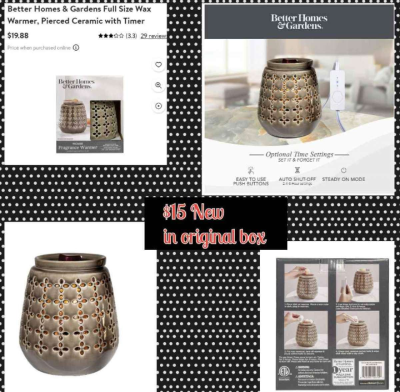 Better Homes and Gardens wax warmers - Thumbnail 2