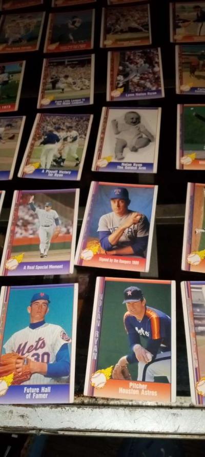 Nolan Ryan baseball cards - Fort Worth, Texas