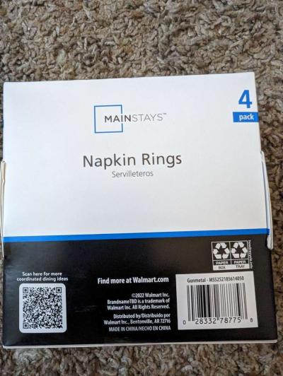 Napkin Rings - Thumbnail 2