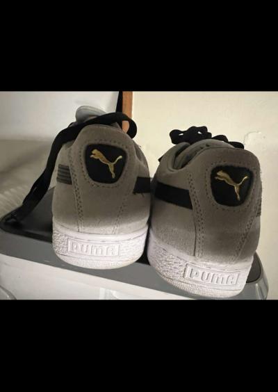 Puma suede sneakers - Thumbnail 4
