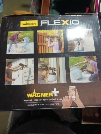Wagner paint and stain gun