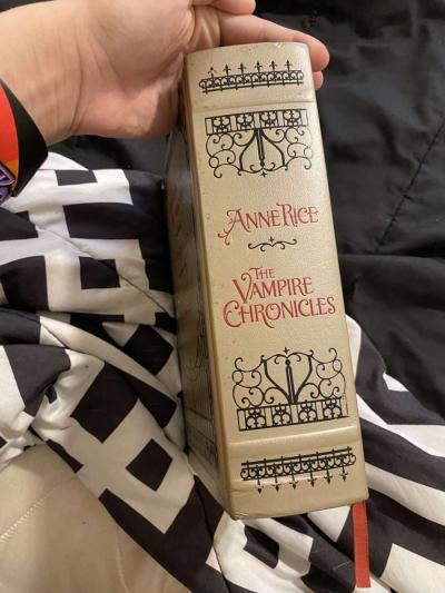 Anne Rice The Vampire Chronicles - Thumbnail 2