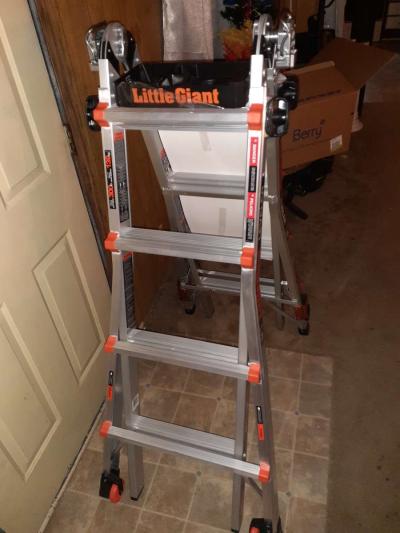 18ft mini giant ladder - Thumbnail 3