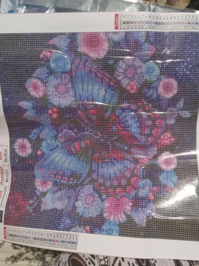 diamond art butterfly