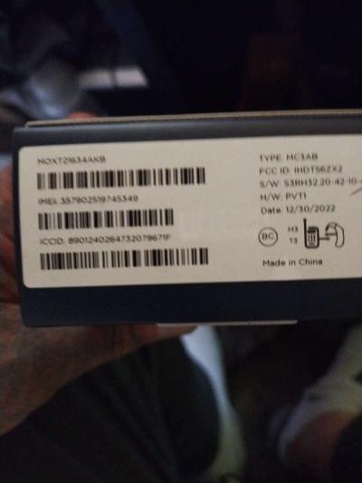 NEW IN BOX MOTO PURE G LTE  TMOBILE - Thumbnail 3