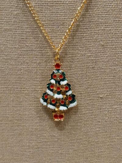 Womens Christmas Necklace - San Jose, California
