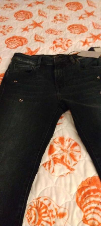 ladies skinny denim jeans - Thumbnail 4