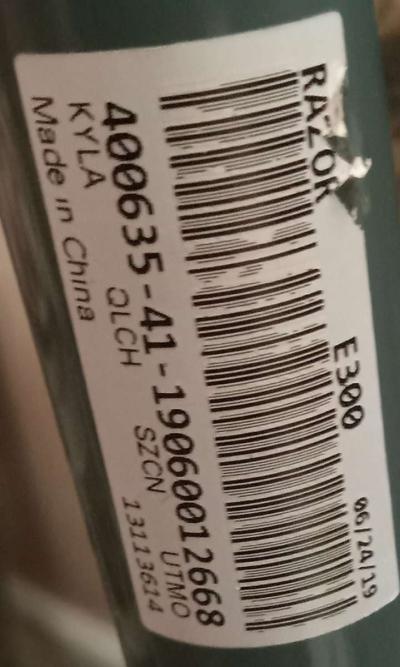 Razor Adult Electric Scooter E300