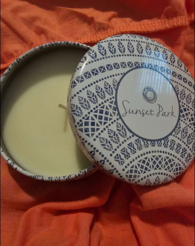 Sunset Park Metro Weave Lavender Candle - Thumbnail 1