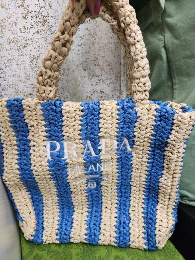 Prada Raffia bag - Thumbnail 2