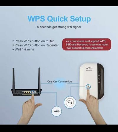 WiFi Repeater Wireless N - Thumbnail 5