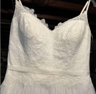 Davids Bridal Wedding Dress - Thumbnail 5