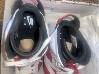 Jordan 6 Carmines - Thumbnail 4