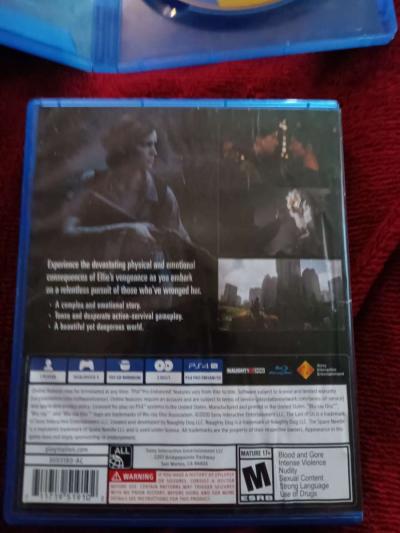 PS4 game The last of us 11 - Thumbnail 5