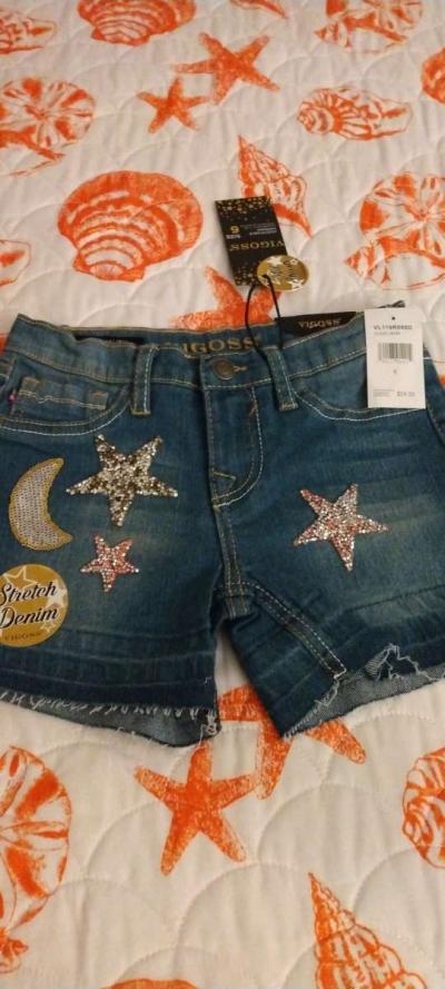 girls Jean short pants - Thumbnail 2