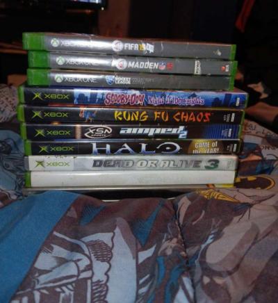 Random Games and xbox