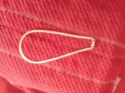 Barclays Womans Silver Tone Choker - Thumbnail 2