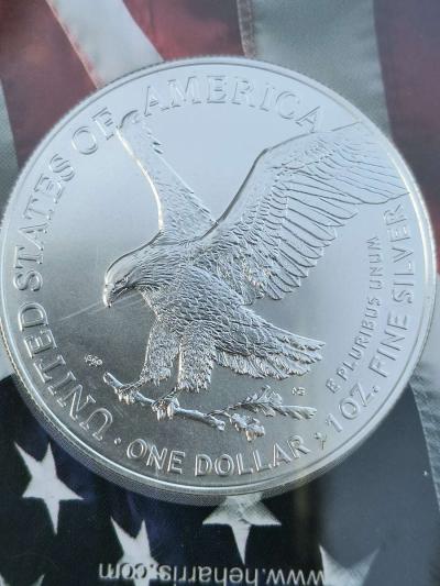 2023 liberty eagle silver dollar - Thumbnail 4