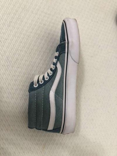 New light blue Vans brand shoe - Thumbnail 2