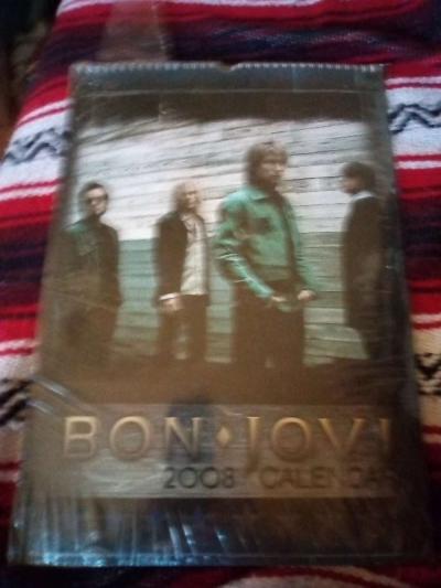 bon Jovi calander collectable - Thumbnail 2
