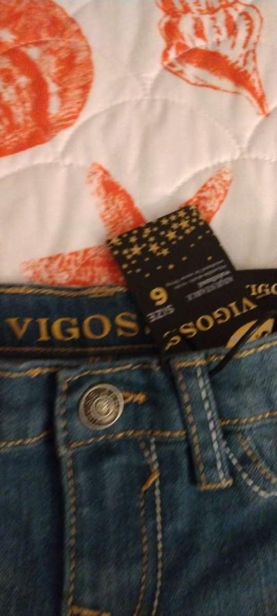 girls Jean short pants - Thumbnail 4