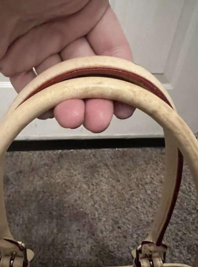 Dooney  Bourke Monogram Buckle Satchel  PreOwned - Thumbnail 6