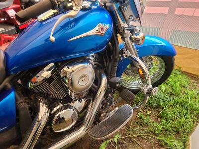 2009 kawasaki Vulcan 900 - Thumbnail 2