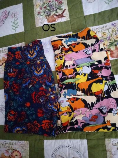 Brand New LuLaRoe OS Leggings 9 each Fit size 2 to 10 - Thumbnail 2