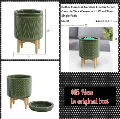 Better Homes and Gardens wax warmers - Thumbnail 3