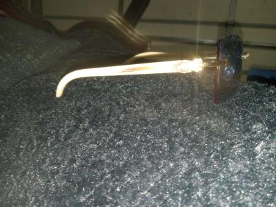 Cartier blue lenses diamond cut ct0031rs