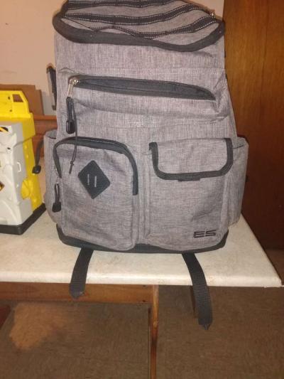 East sport cargo top loader bacpack - Thumbnail 2