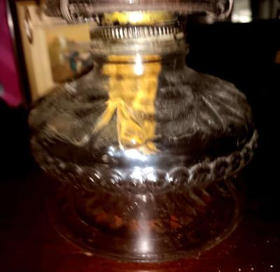 short 10 in  mini hurricane lamp - Thumbnail 2