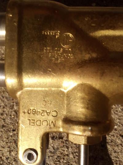 cutting torch head - Thumbnail 2