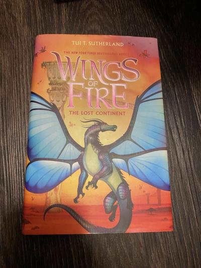 three wings of fire books - Thumbnail 3